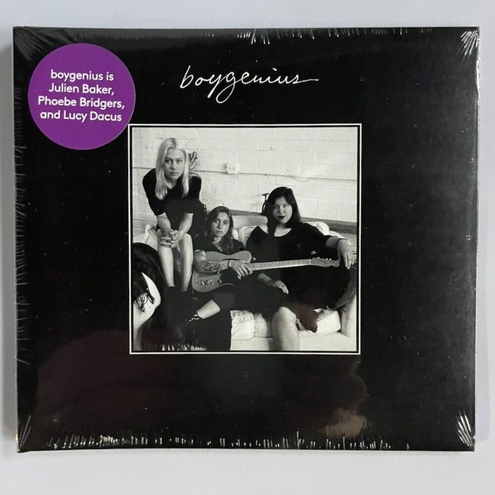 boygenius – boygenius – Compact Disc, CD, EP, New, Sealed, 2022, Phoebe Bridgers